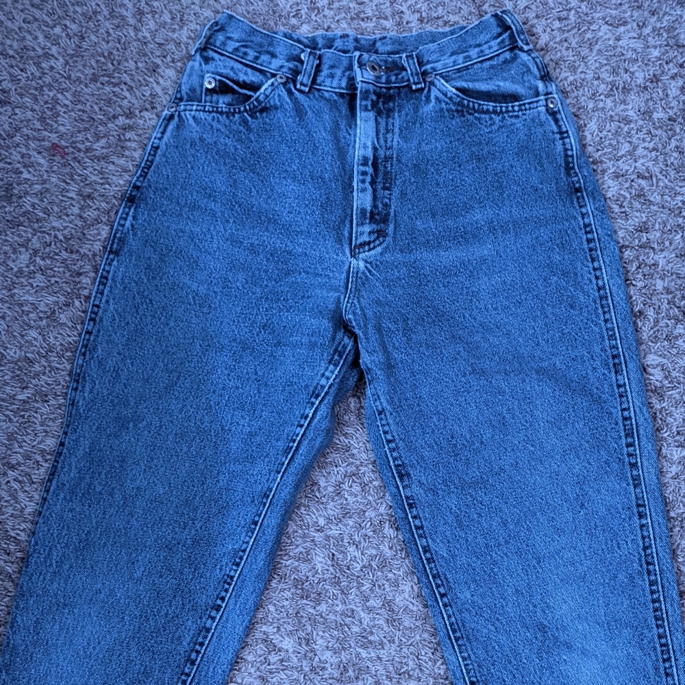 SOLD DO NJT BUY Lightly used 1980s vintage Lee jeans